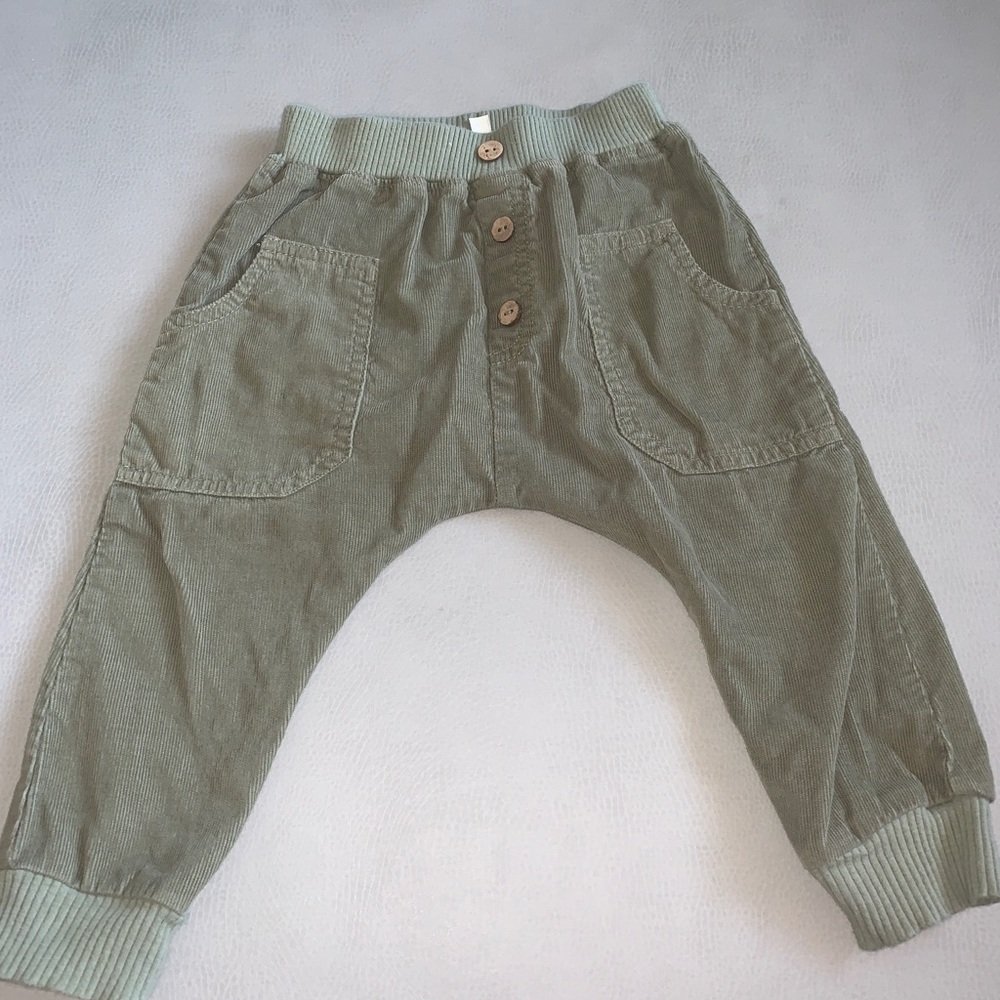 Wild Wawa Button Pants